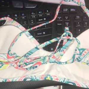 Xhilaration Swim - Xhilaration women's cross back bralette Xhilaration Swim - Xhilaration women's cross back bralette